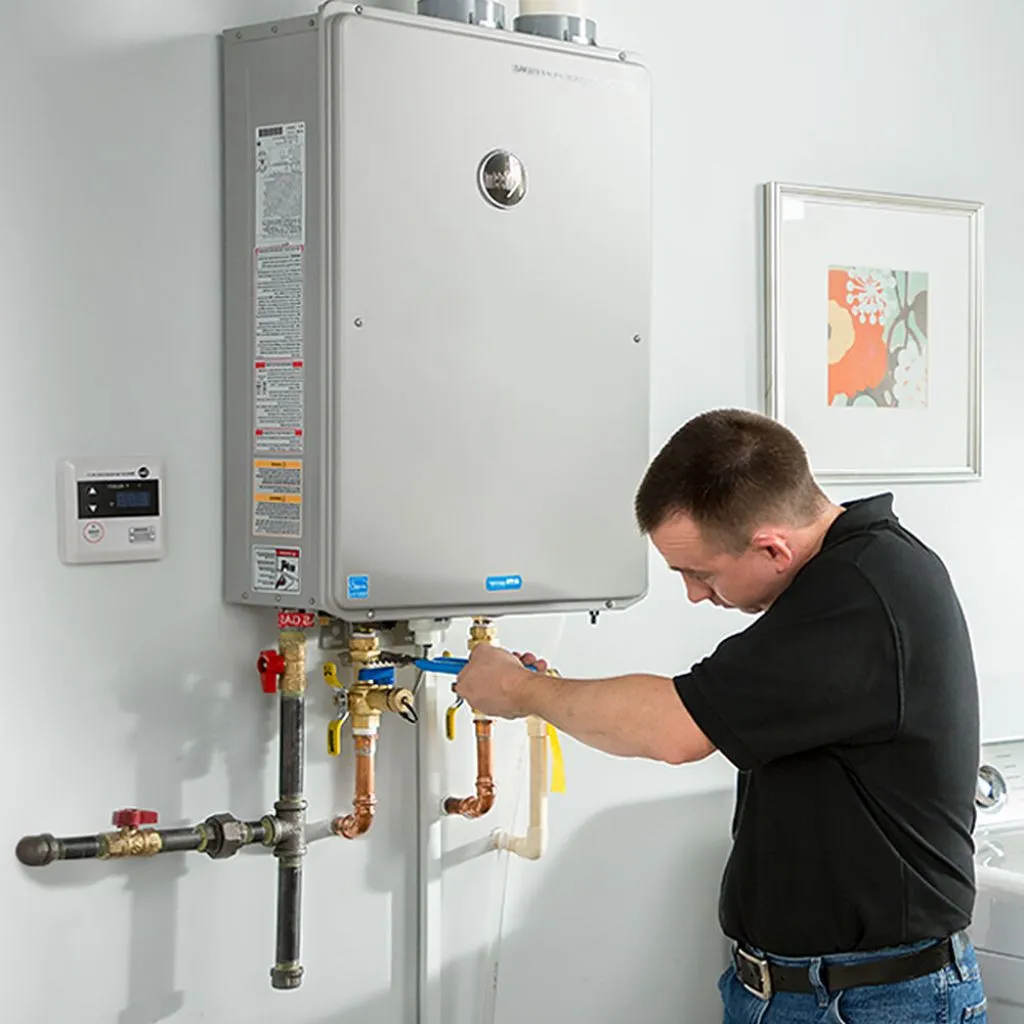 tankless water heater repair in Buzzards bay, MA